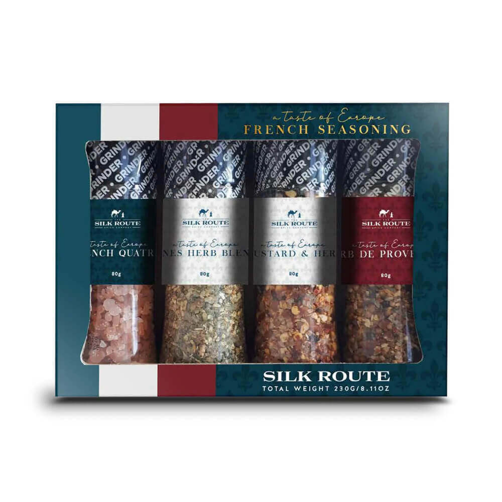 Silk Route French Gourmet Gift Set 250g